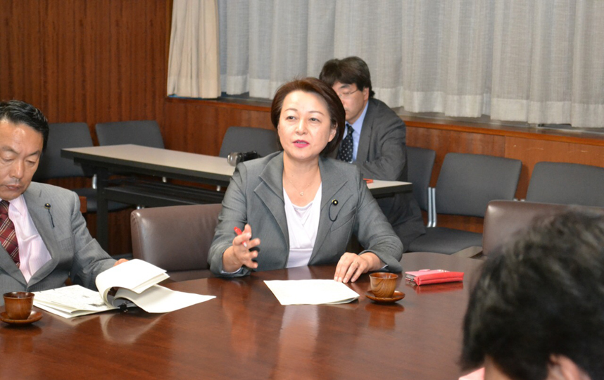 議員だより　スナップ