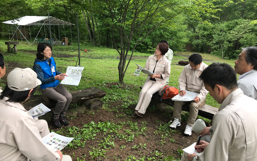 議員だより　スナップ