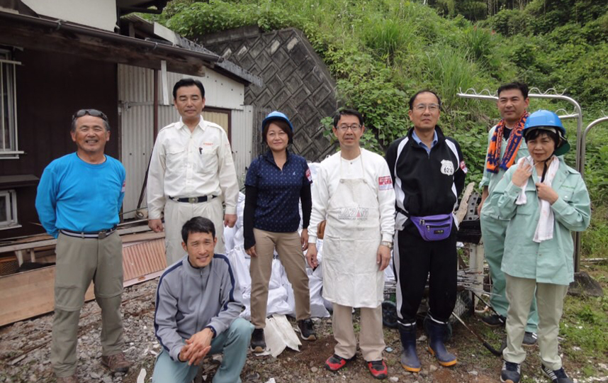 議員だより　スナップ