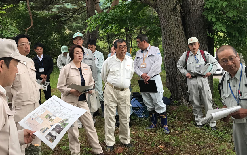 政策／実績　スナップ